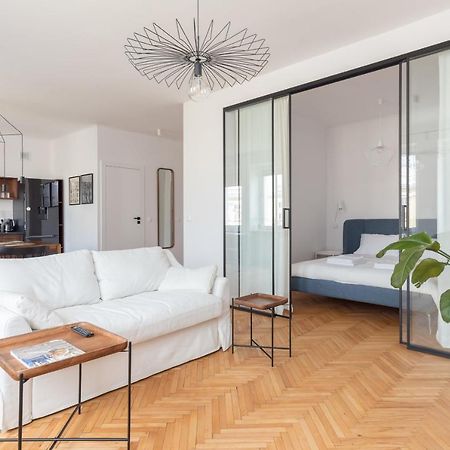 Designer Apartment In The Central Varsovia Exterior foto