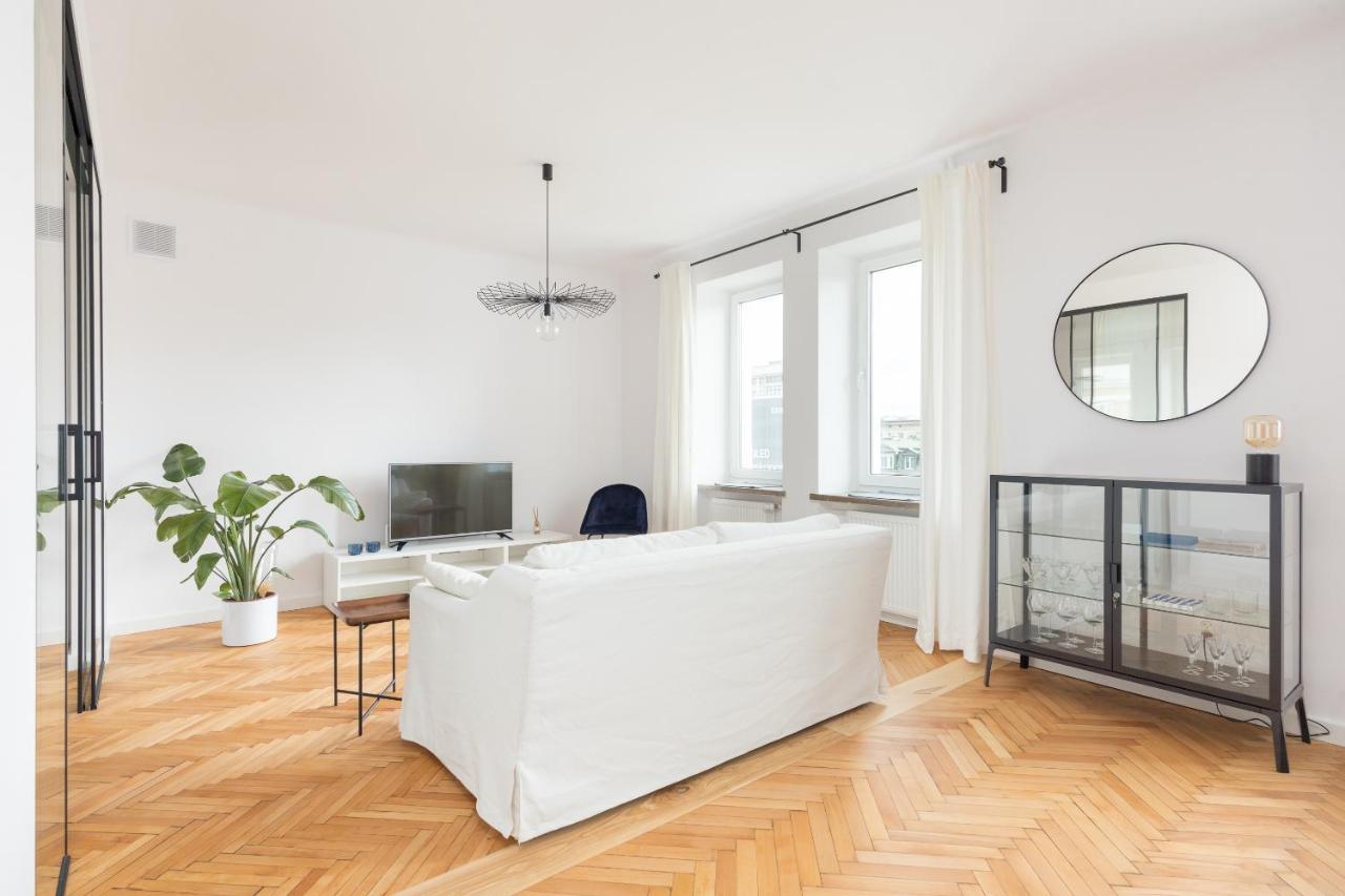 Designer Apartment In The Central Varsovia Exterior foto