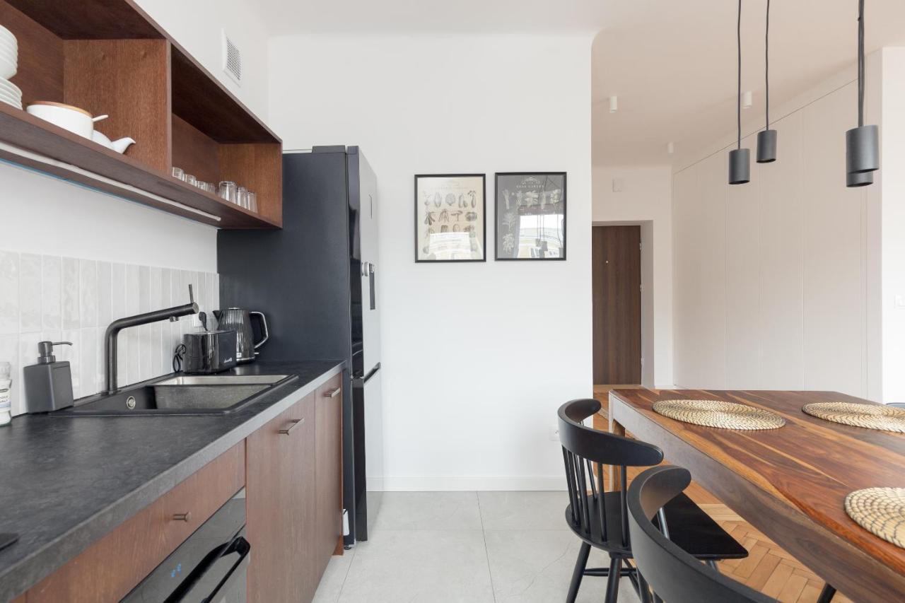 Designer Apartment In The Central Varsovia Exterior foto