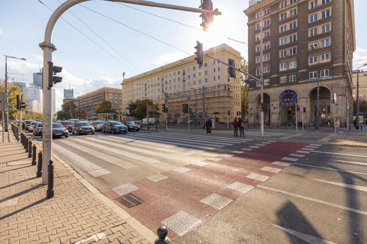 Designer Apartment In The Central Varsovia Exterior foto