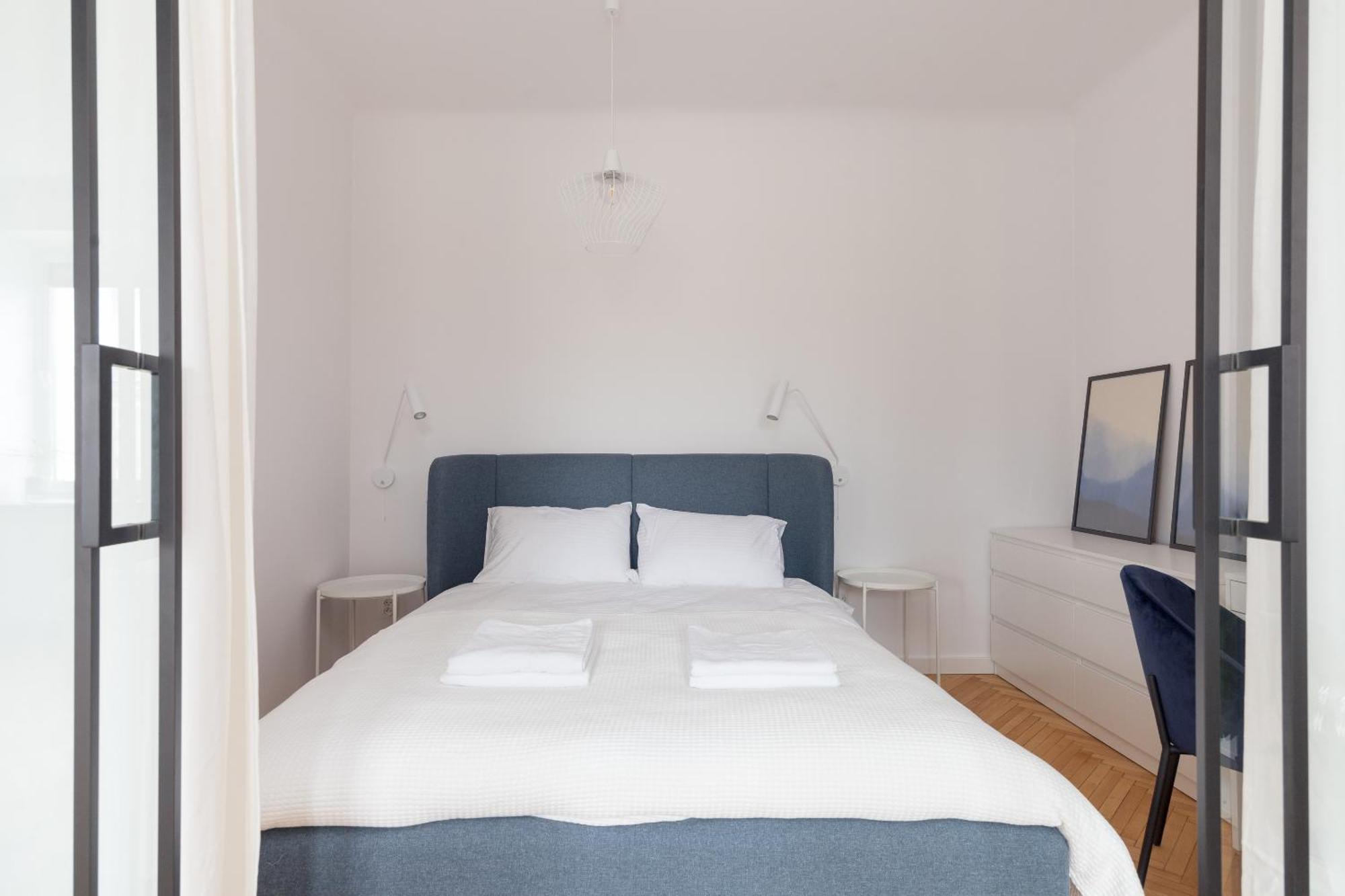 Designer Apartment In The Central Varsovia Exterior foto